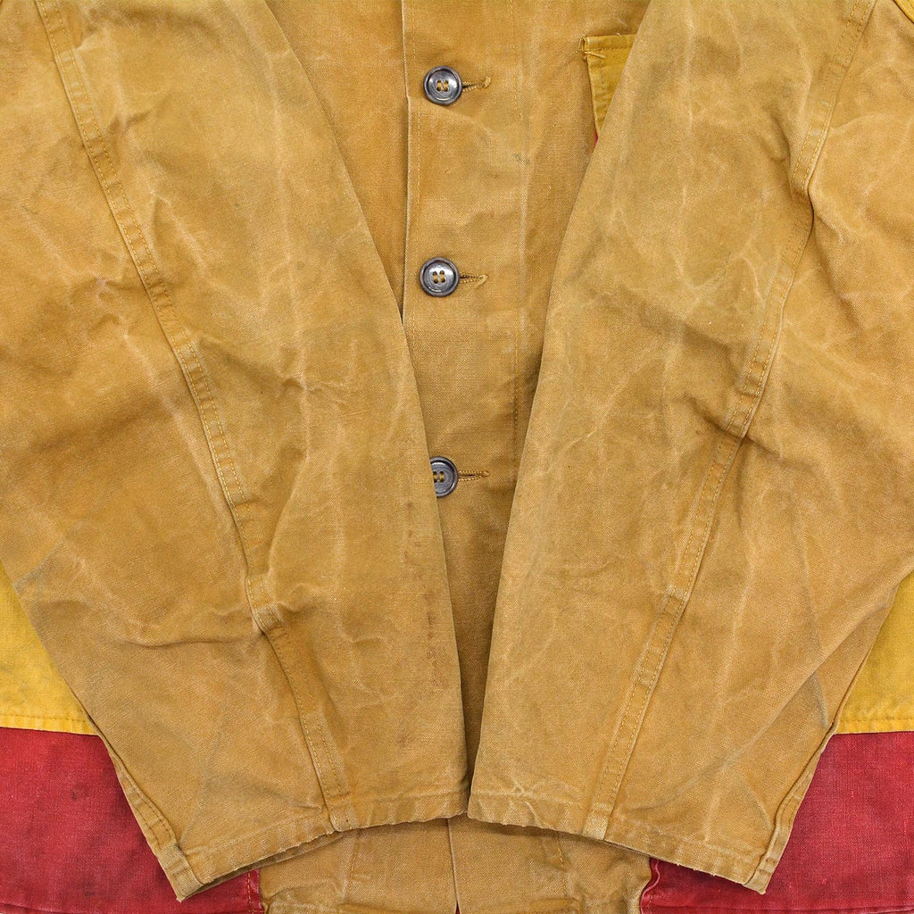 1960's SAFTBAK MULTI COLOR HUNTING JACKET / RARE PATTERN ...