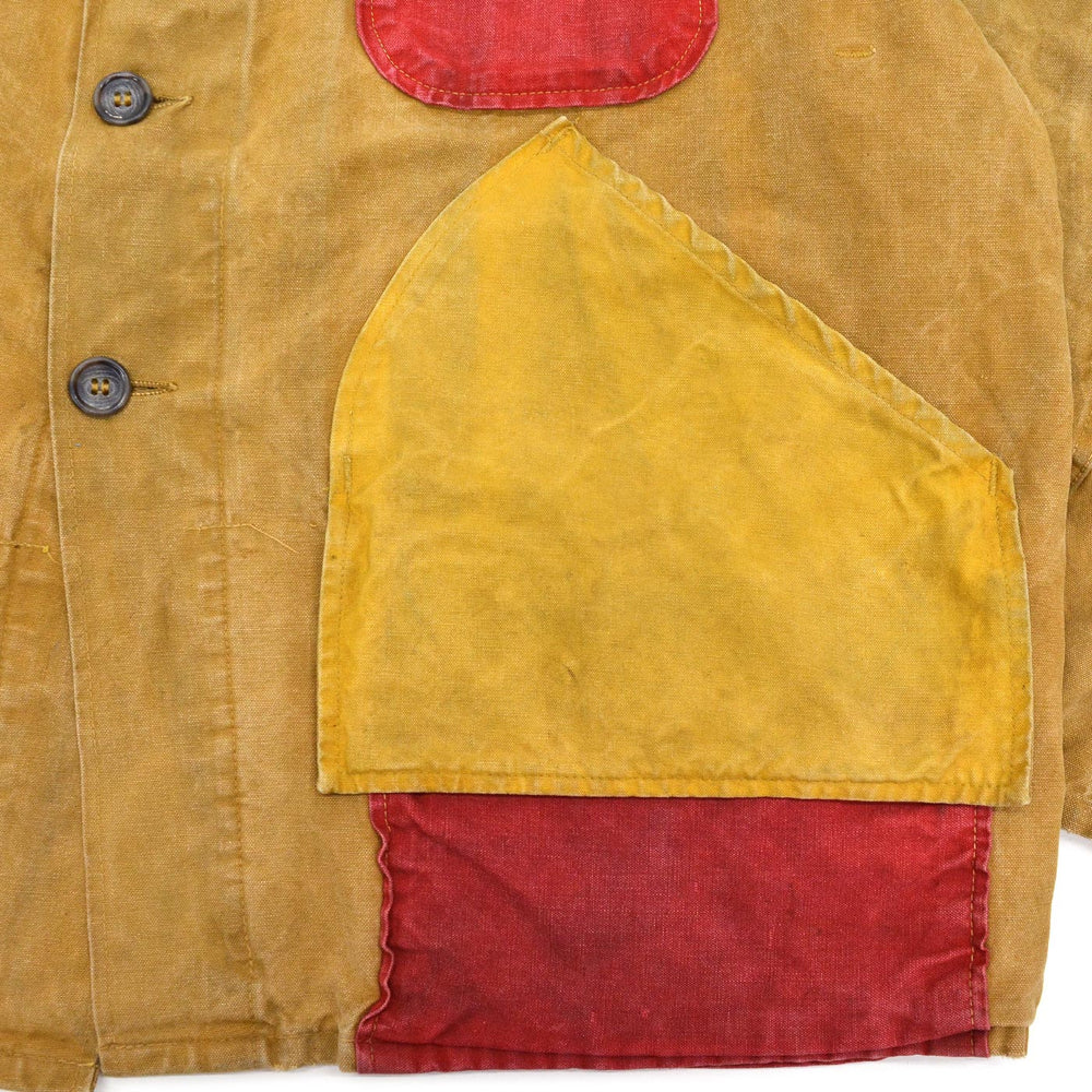 1960's SAFTBAK MULTI COLOR HUNTING JACKET / RARE PATTERN...