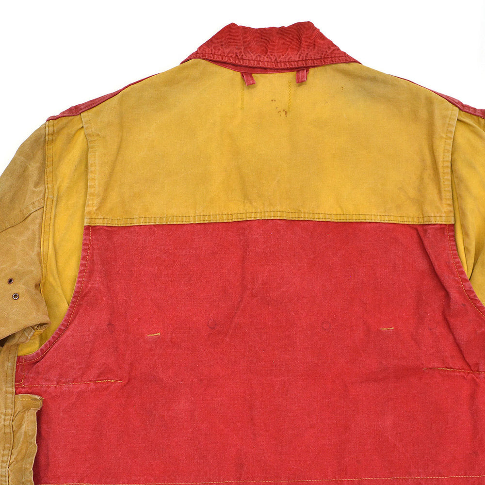 1960's SAFTBAK MULTI COLOR HUNTING JACKET / RARE PATTERN...