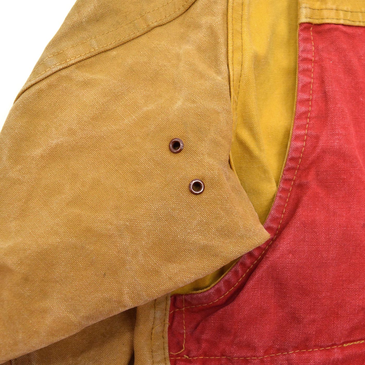 1960's SAFTBAK MULTI COLOR HUNTING JACKET / RARE PATTERN ...