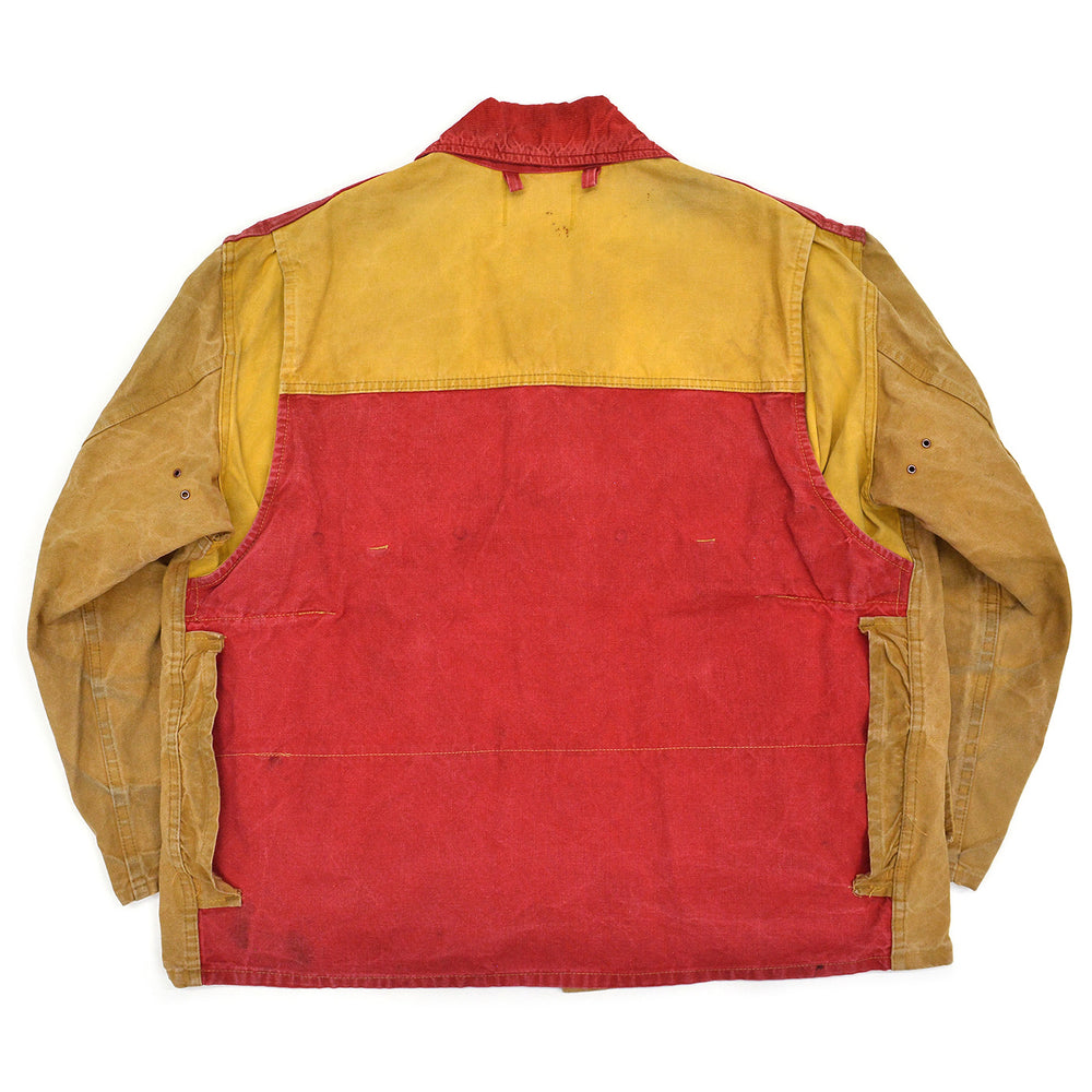 1960's SAFTBAK MULTI COLOR HUNTING JACKET / RARE PATTERN...