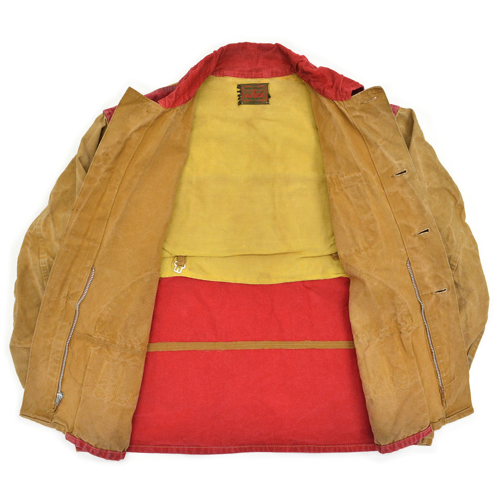 1960's SAFTBAK MULTI COLOR HUNTING JACKET / RARE PATTERN...