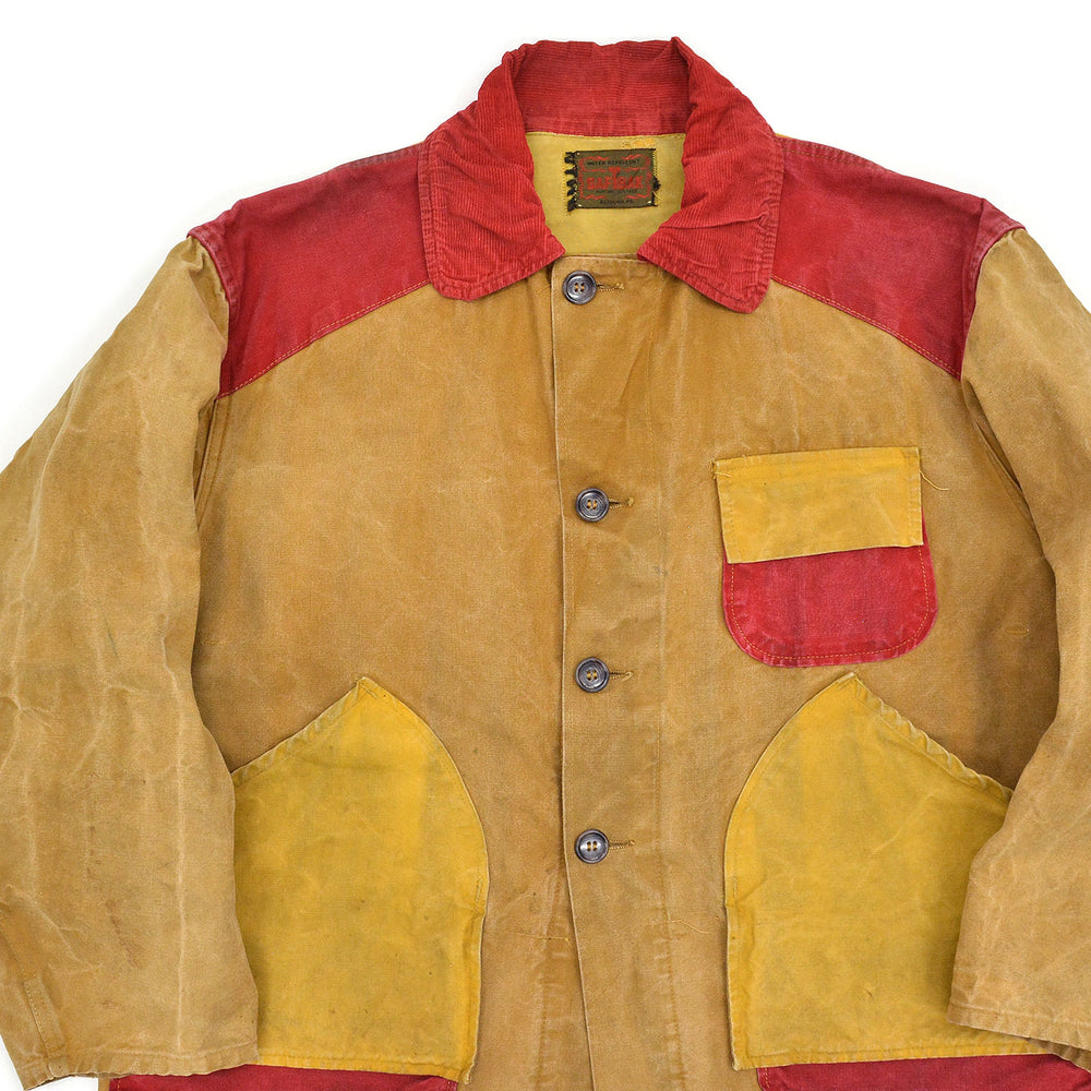 1960's SAFTBAK MULTI COLOR HUNTING JACKET / RARE PATTERN...