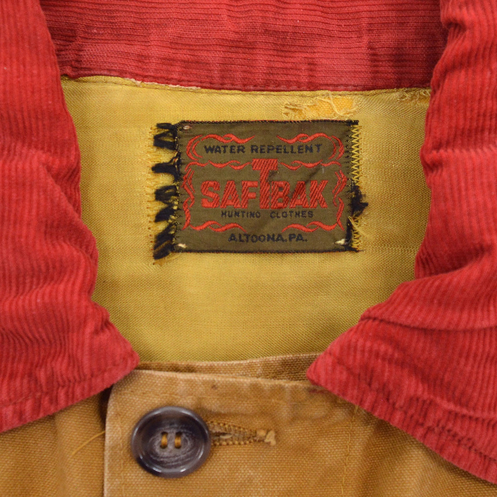 1960's SAFTBAK MULTI COLOR HUNTING JACKET / RARE PATTERN ...