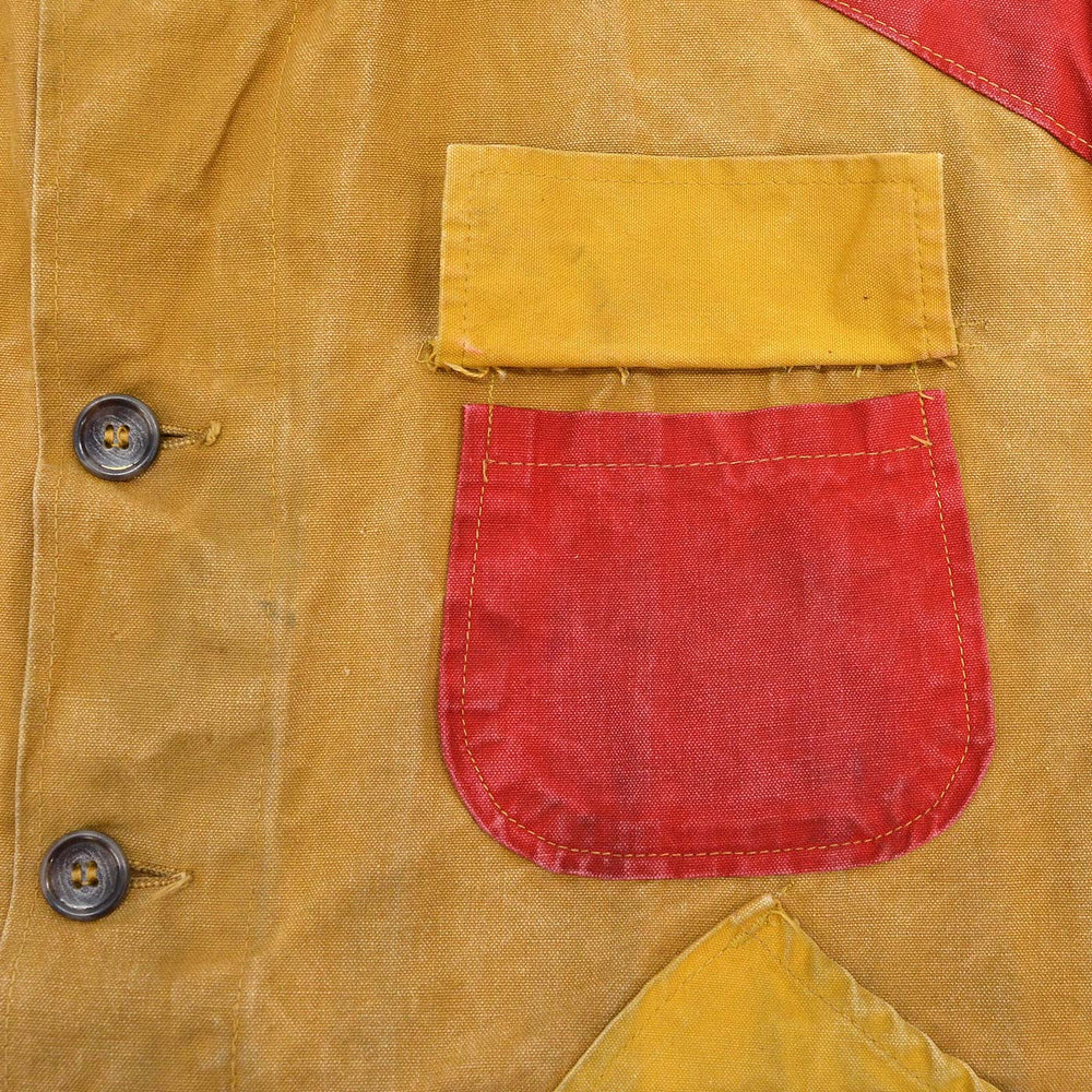 1960's SAFTBAK MULTI COLOR HUNTING JACKET / RARE PATTERN...