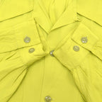 1950's NELSON PAIGE SAKANA RAYON SHIRT / PISTACHIO ... ML