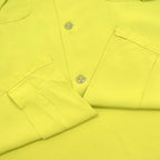 1950's NELSON PAIGE SAKANA RAYON SHIRT / PISTACHIO ... ML