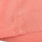 1950's~ SANDY MAC DONALD WAVE AND DOTS PINK RAYON SHIRT... M