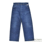 1960's SEARS DENIM PAINTER PANTS ... W32/L29