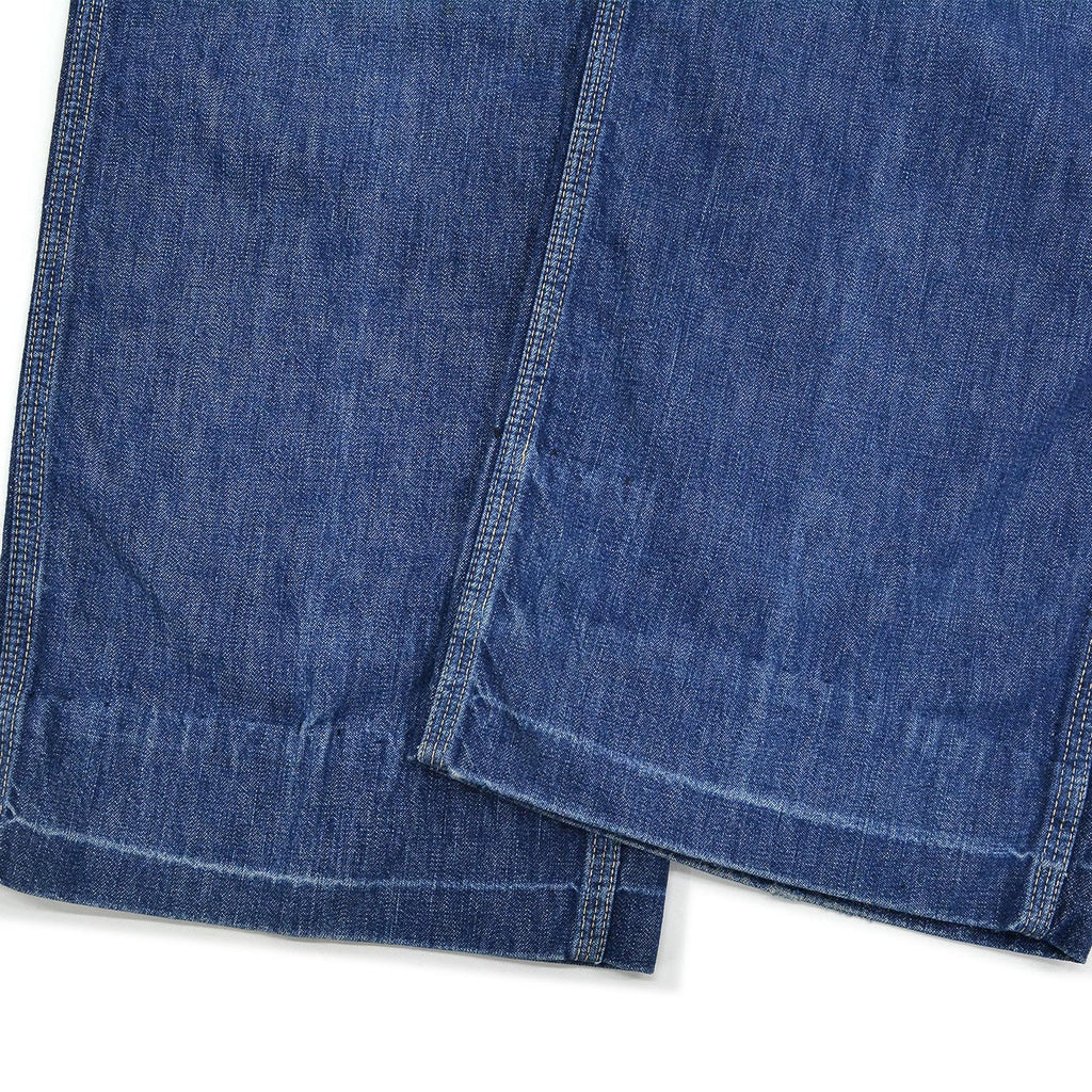 1960's SEARS DENIM PAINTER PANTS ... W32/L29