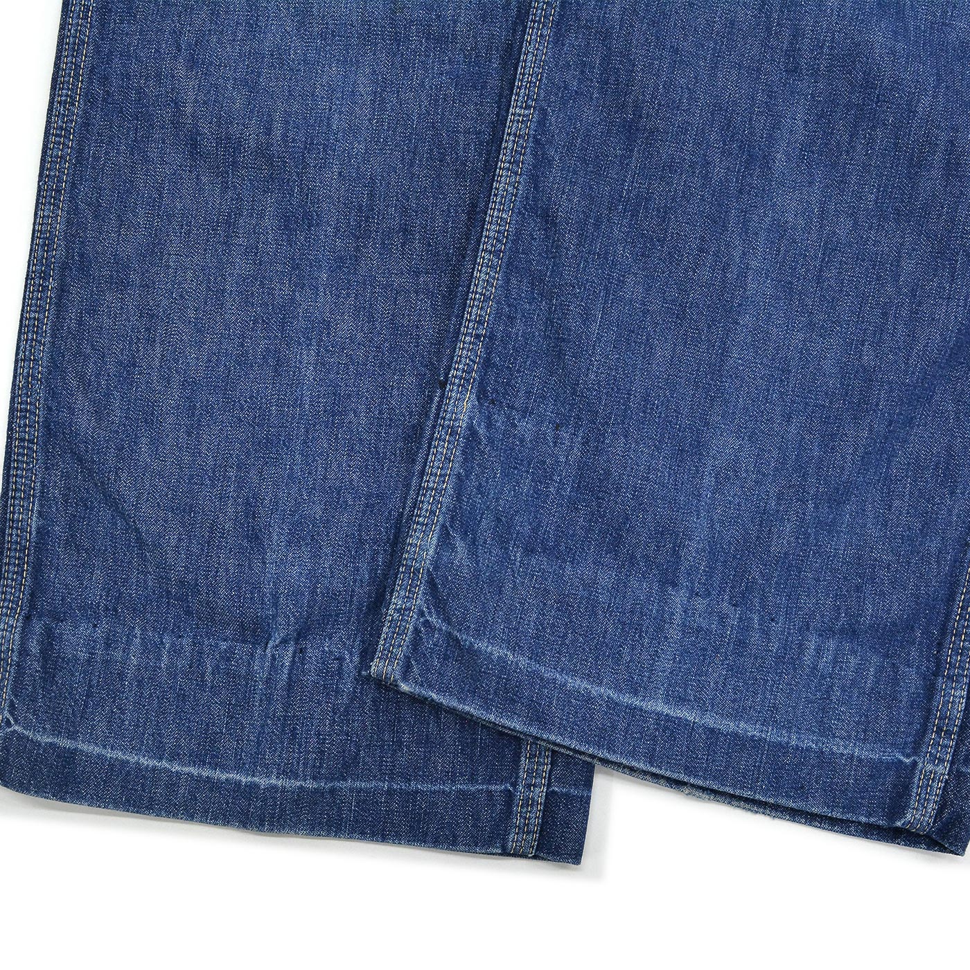 1960's SEARS DENIM PAINTER PANTS ... W32/L29