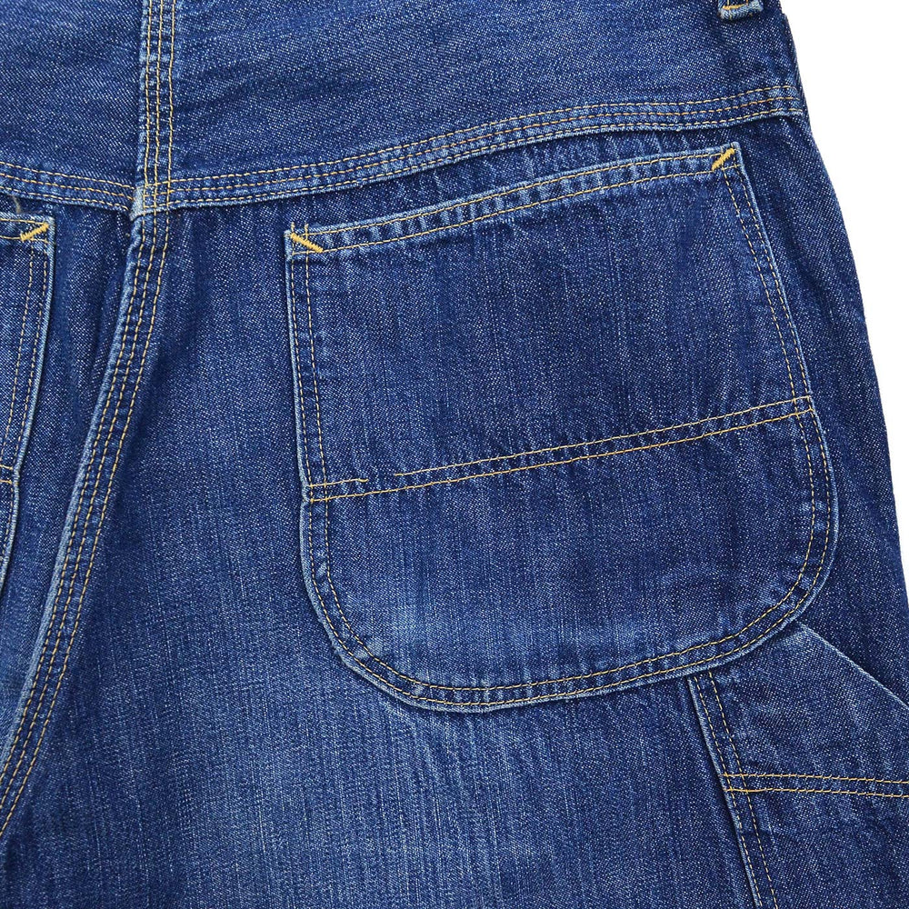 1960's SEARS DENIM PAINTER PANTS...W32/L29