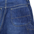 1960's SEARS DENIM PAINTER PANTS ... W32/L29