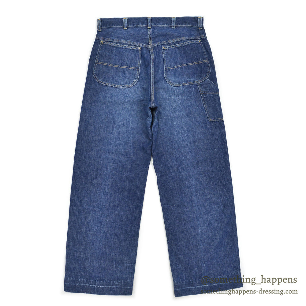 1960's SEARS DENIM PAINTER PANTS...W32/L29