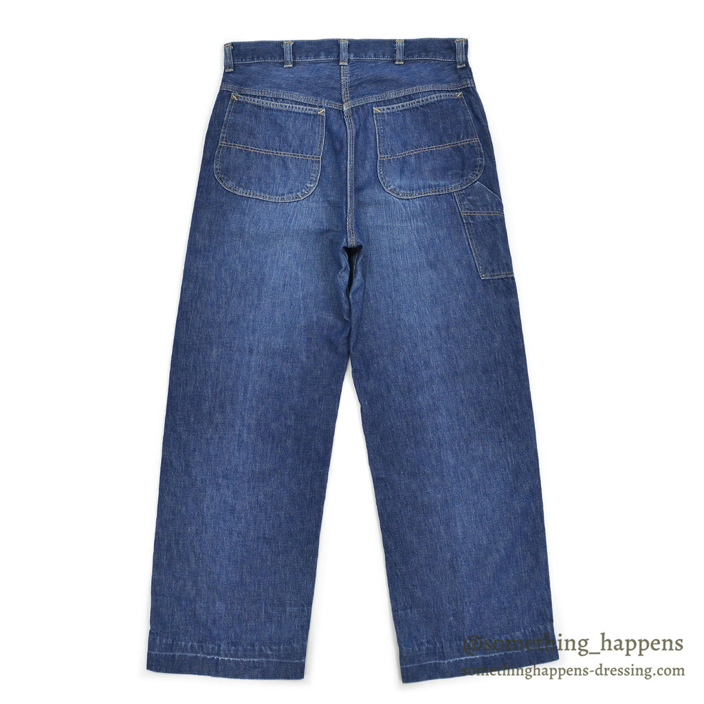 1960's SEARS DENIM PAINTER PANTS ... W32/L29