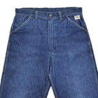 1960's SEARS DENIM PAINTER PANTS ... W32/L29