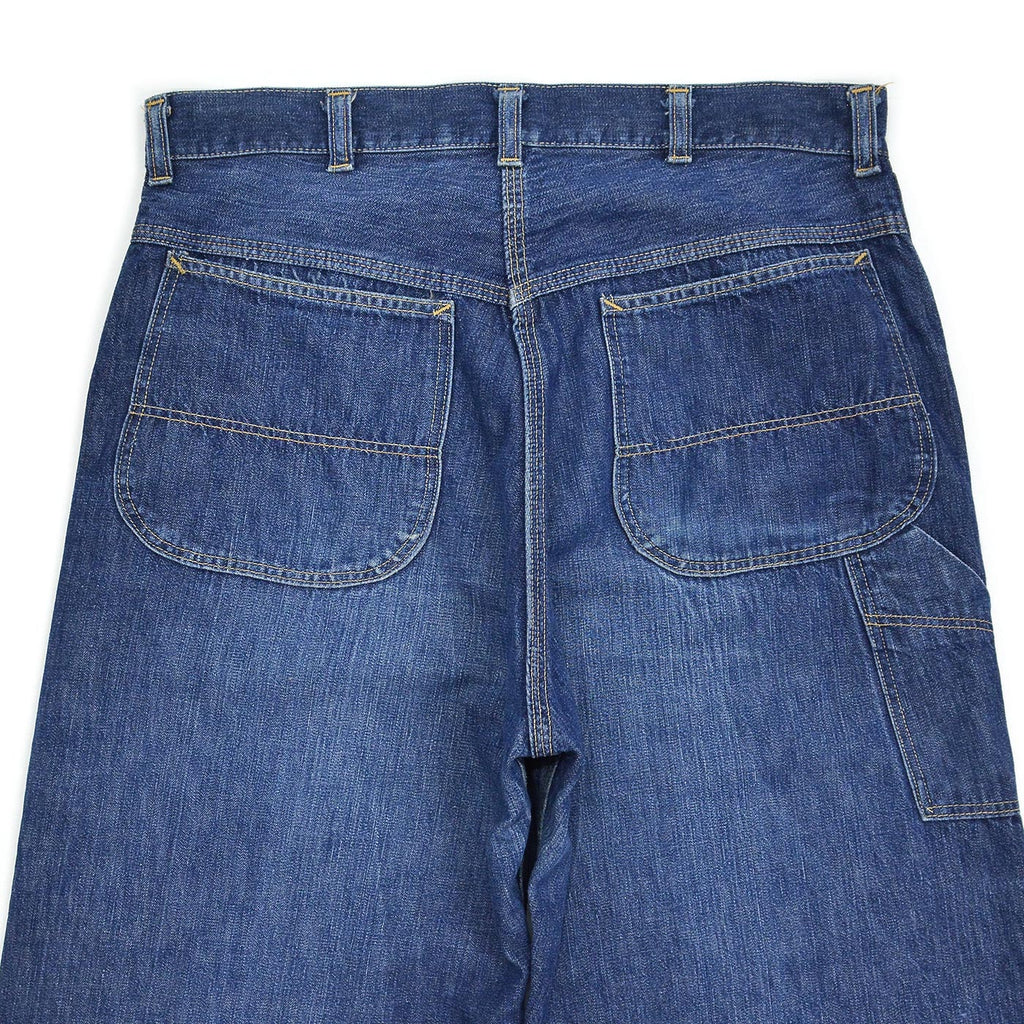 1960's SEARS DENIM PAINTER PANTS ... W32/L29