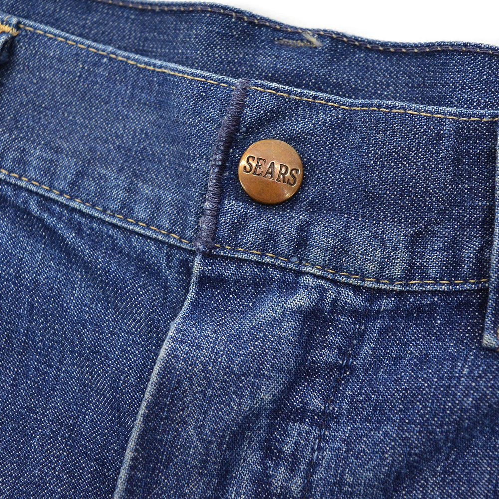 1960's SEARS DENIM PAINTER PANTS...W32/L29