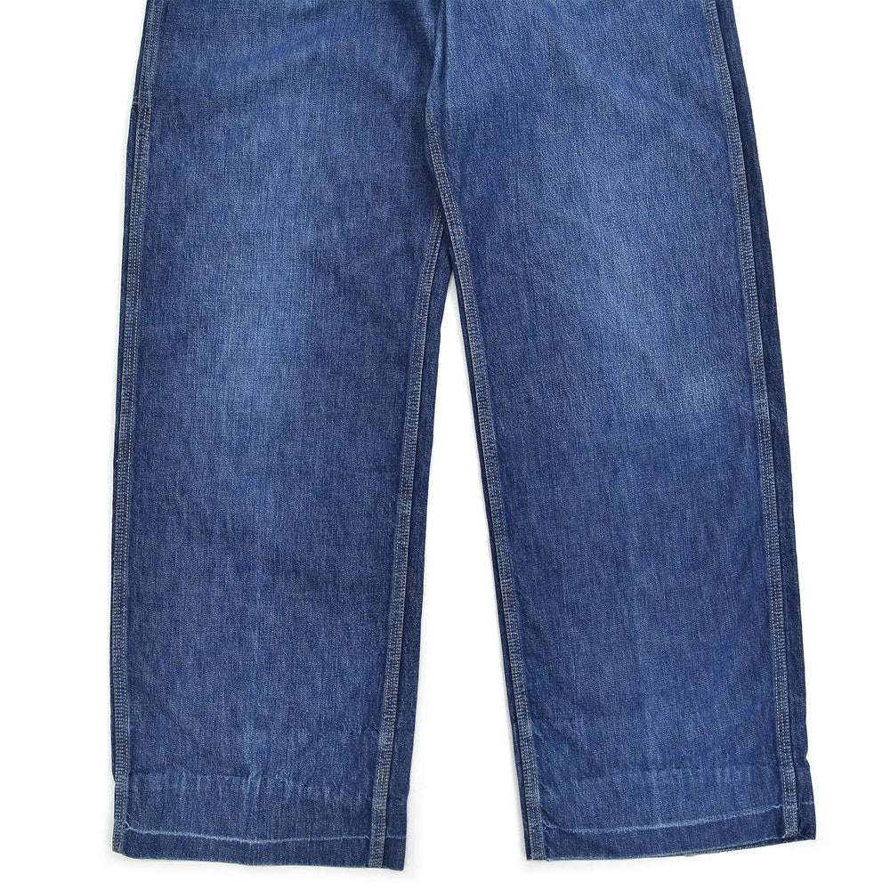 1960's SEARS DENIM PAINTER PANTS...W32/L29