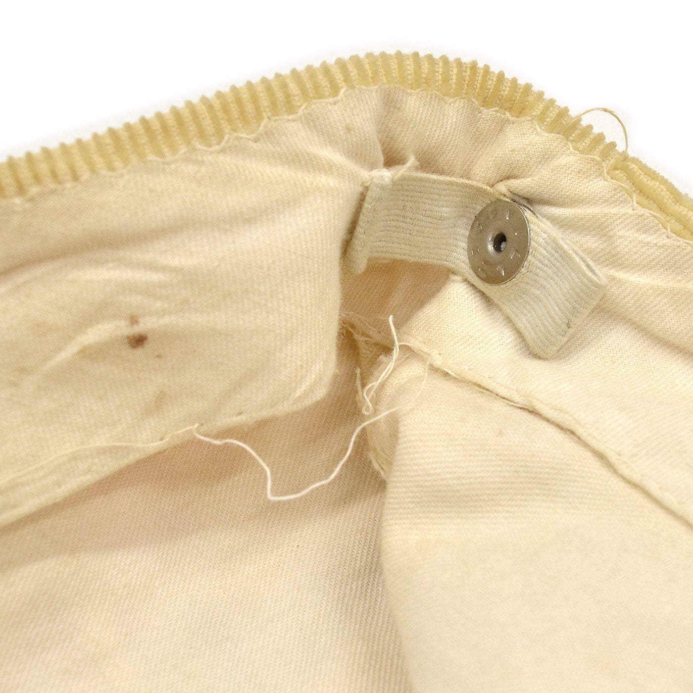 1960's SENIOR CORDS HAND DRAWN '1964 PANTS / AMAZING DRAWING ... W32/L30