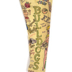 1960's SENIOR CORDS HAND DRAWN '1964 PANTS / AMAZING DRAWING ... W32/L30