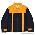 1930's NORTH COUNTRY TWO-TONE WOOL JACKET / EXTREMELY RARE...