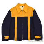 1930's NORTH COUNTRY TWO-TONE WOOL JACKET / EXTREMELY RARE ...