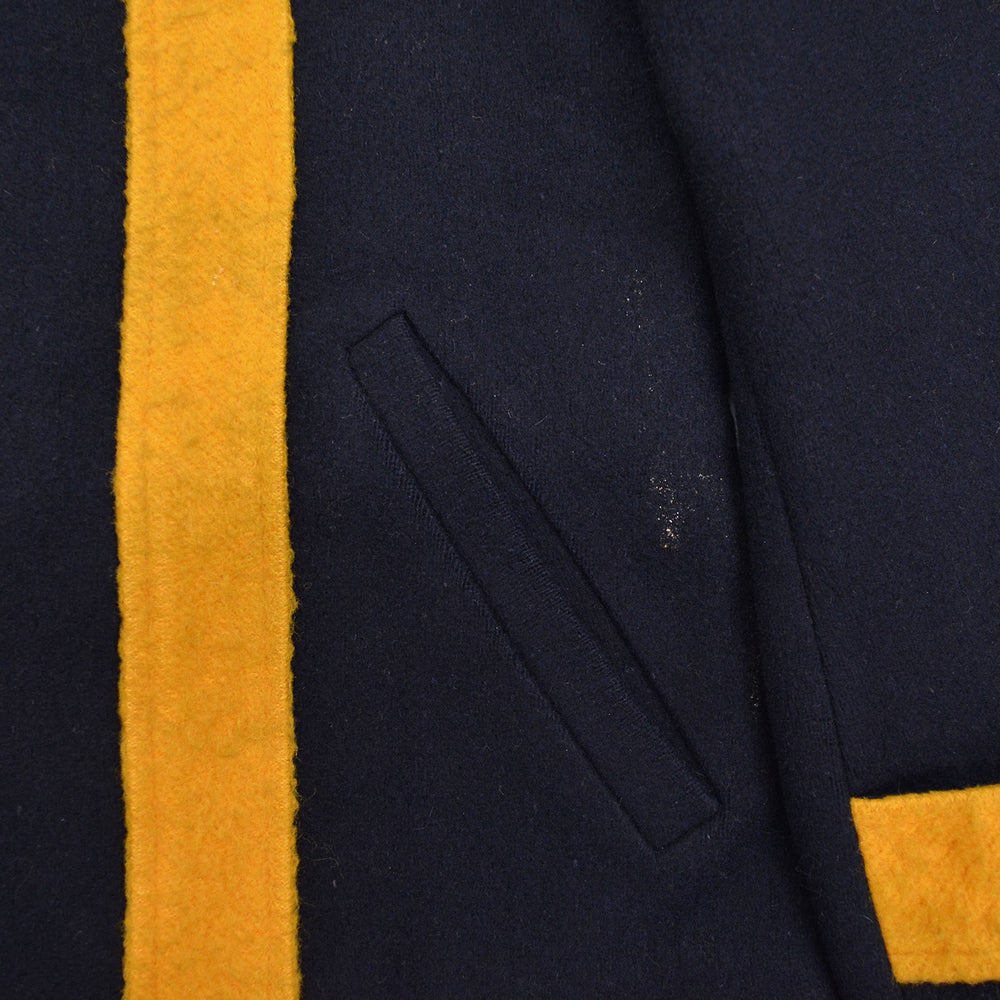 1930's NORTH COUNTRY TWO-TONE WOOL JACKET / EXTREMELY RARE...