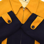 1930's NORTH COUNTRY TWO-TONE WOOL JACKET / EXTREMELY RARE ...