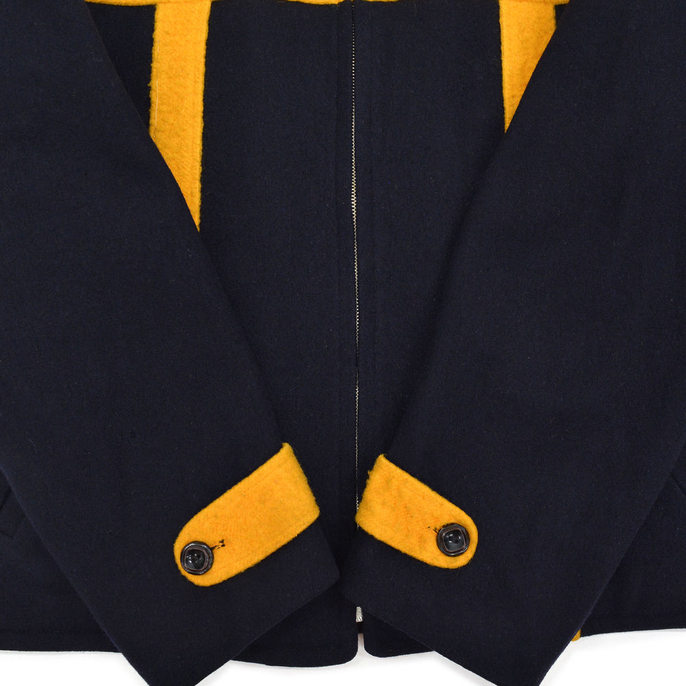 1930's NORTH COUNTRY TWO-TONE WOOL JACKET / EXTREMELY RARE...