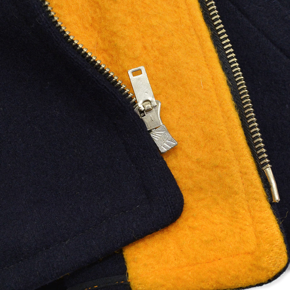 1930's NORTH COUNTRY TWO-TONE WOOL JACKET / EXTREMELY RARE...
