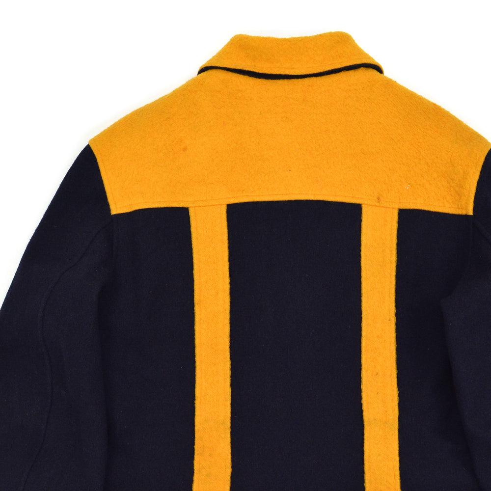 1930's NORTH COUNTRY TWO-TONE WOOL JACKET / EXTREMELY RARE...