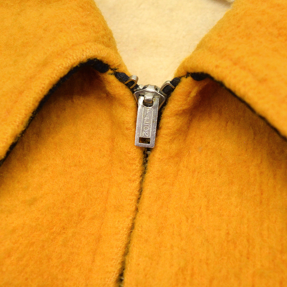 1930's NORTH COUNTRY TWO-TONE WOOL JACKET / EXTREMELY RARE...