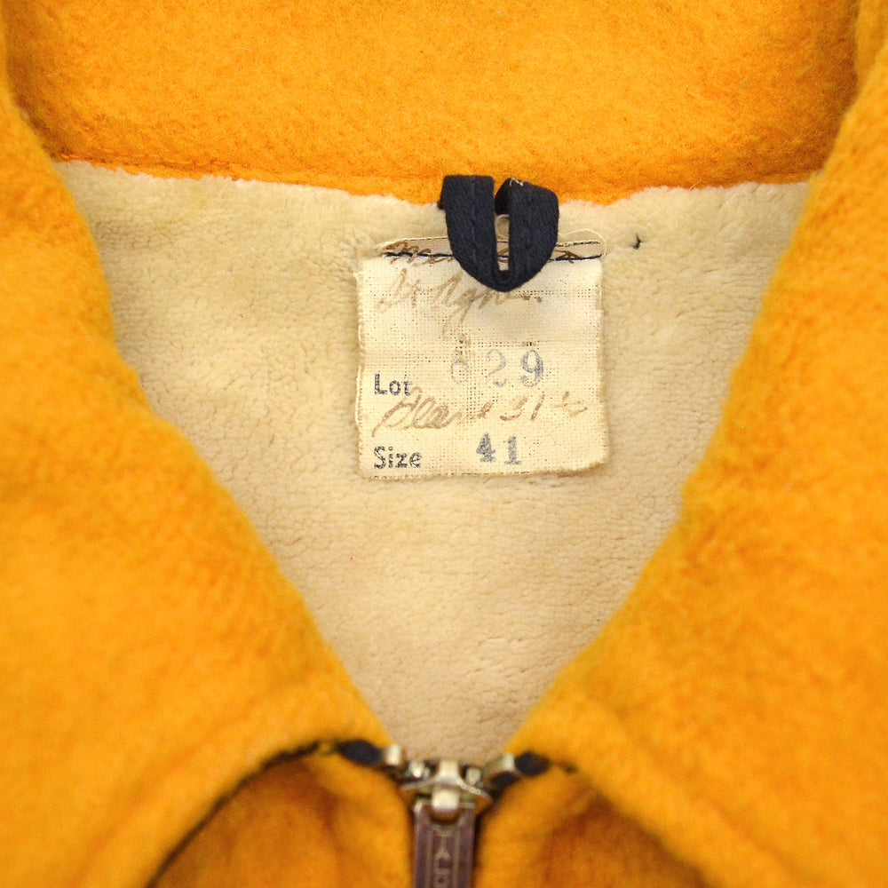 1930's NORTH COUNTRY TWO-TONE WOOL JACKET / EXTREMELY RARE...