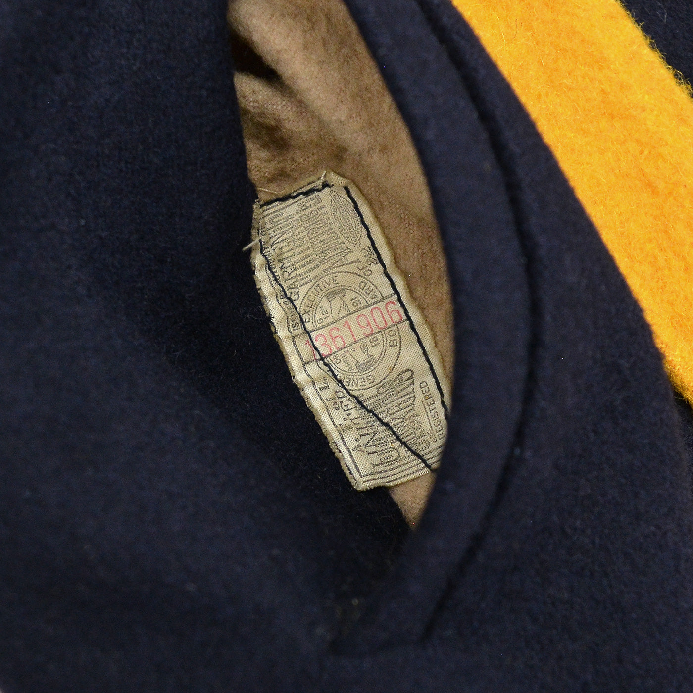 1930's NORTH COUNTRY TWO-TONE WOOL JACKET / EXTREMELY RARE ...