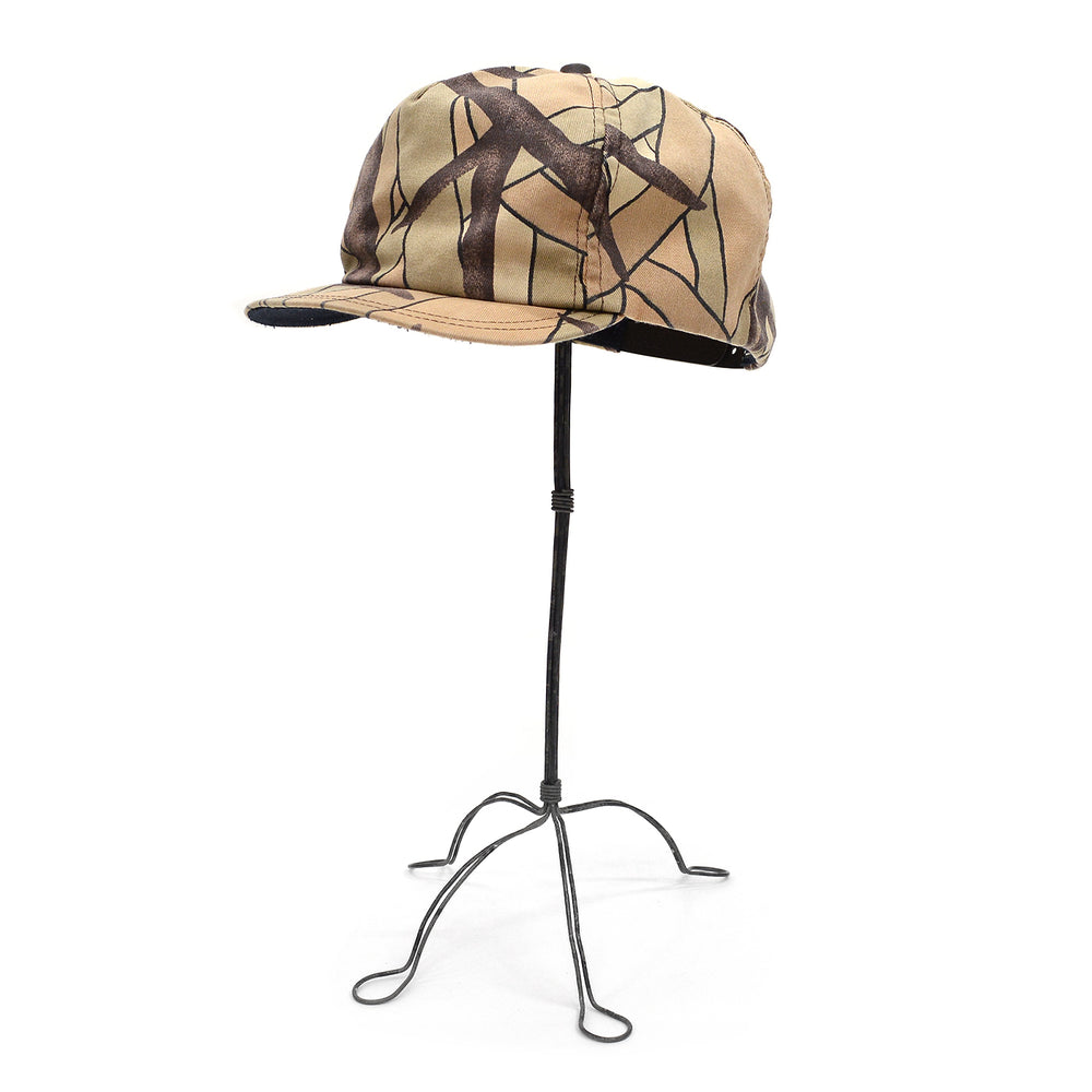 1980's OLD SKYLINE CAMO CAP / SHORT BILL ...