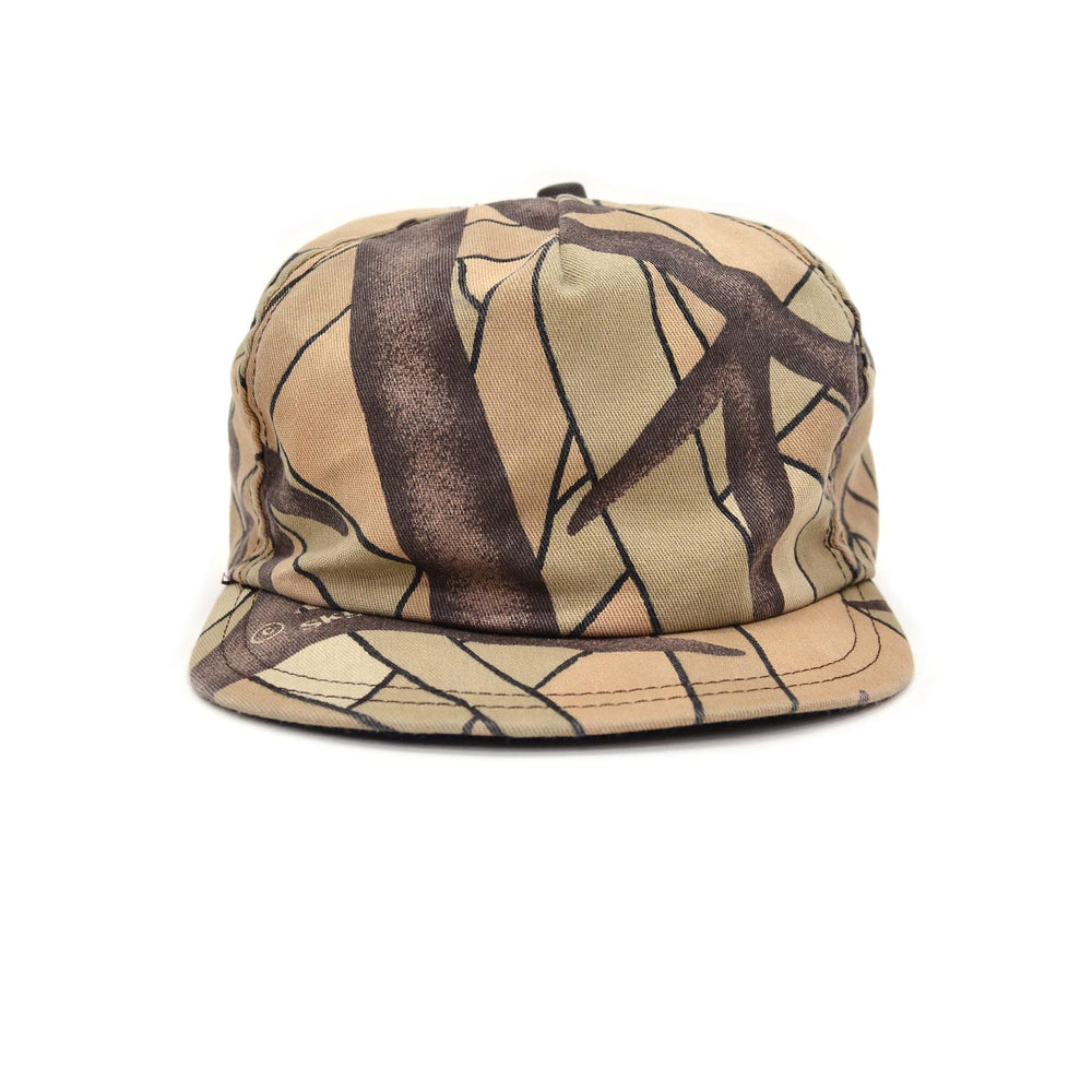 1980's OLD SKYLINE CAMO CAP / SHORT BILL ...