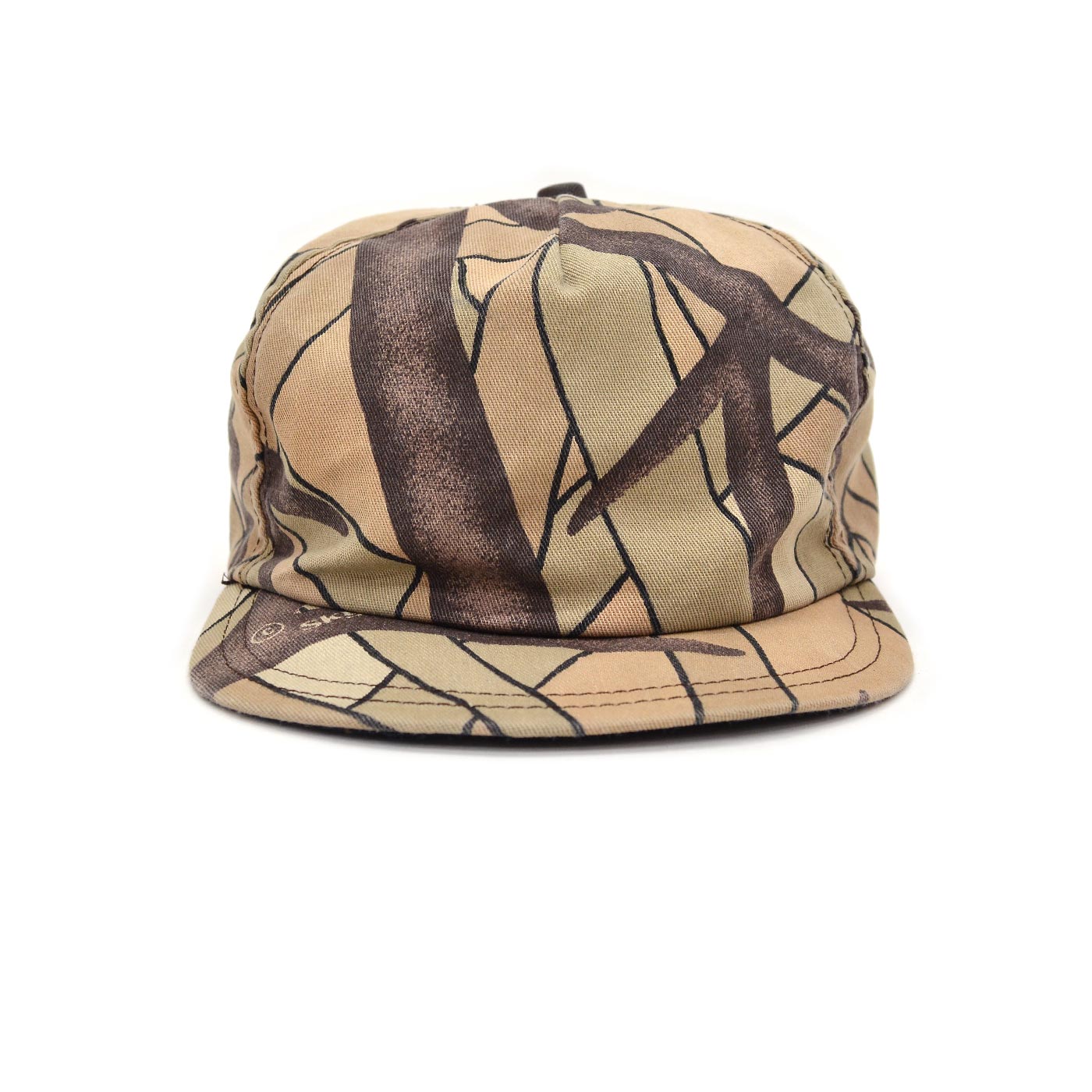 1980's OLD SKYLINE CAMO CAP / SHORT BILL ...