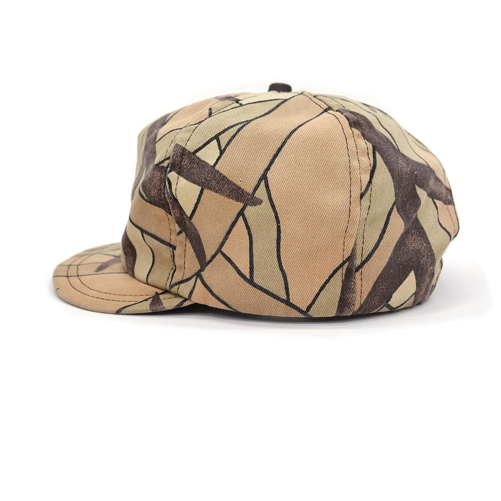 1980's OLD SKYLINE CAMO CAP / SHORT BILL ...
