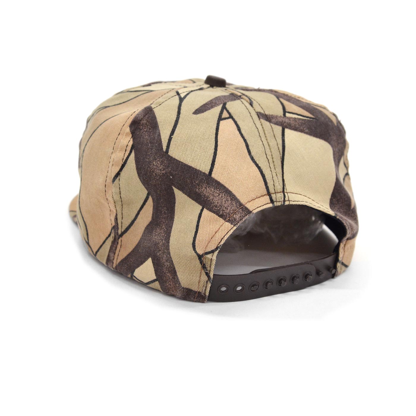 1980's OLD SKYLINE CAMO CAP / SHORT BILL ...