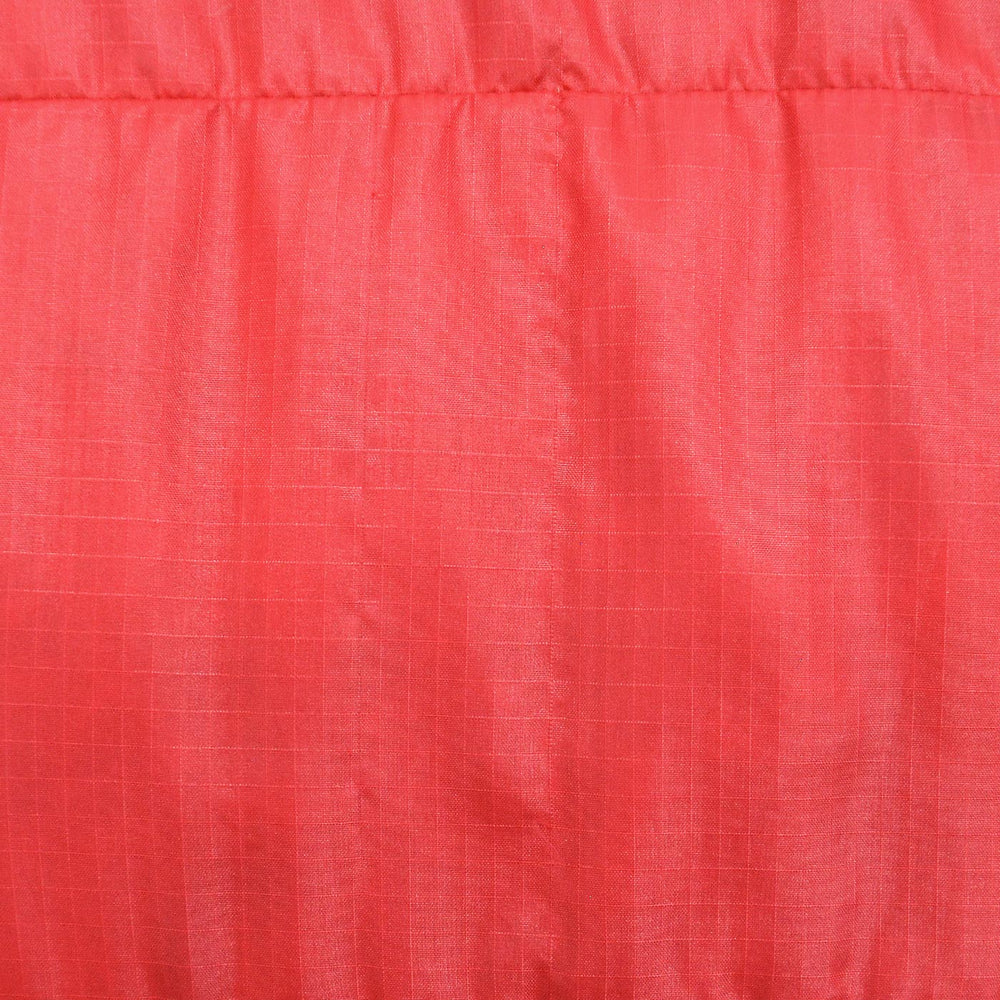 1970's SNOW LION RED DOWN VEST / FADED ... L