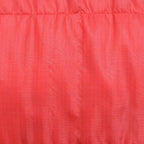 1970's SNOW LION RED DOWN VEST / FADED ... L
