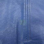 1950's SPARLINGS BLUE LEATHER VARSITY JACKET / RARE ...