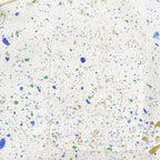 ~1960s UNKNOWN PAINT SPLATTERED WORK S/S JACKET ... M