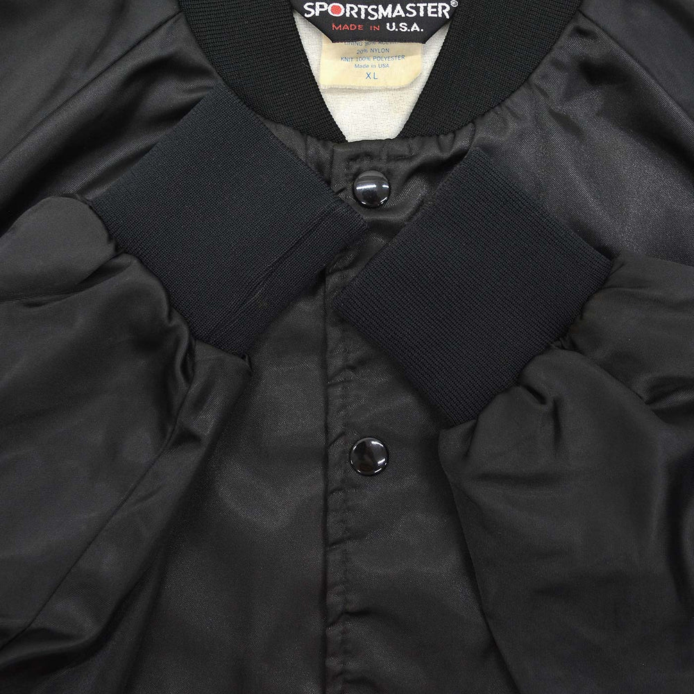1980's SPORTSMASTER BASS FISHING CLUB NYLON JACKET ... XL