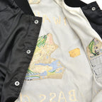 1980's SPORTSMASTER BASS FISHING CLUB NYLON JACKET ... XL