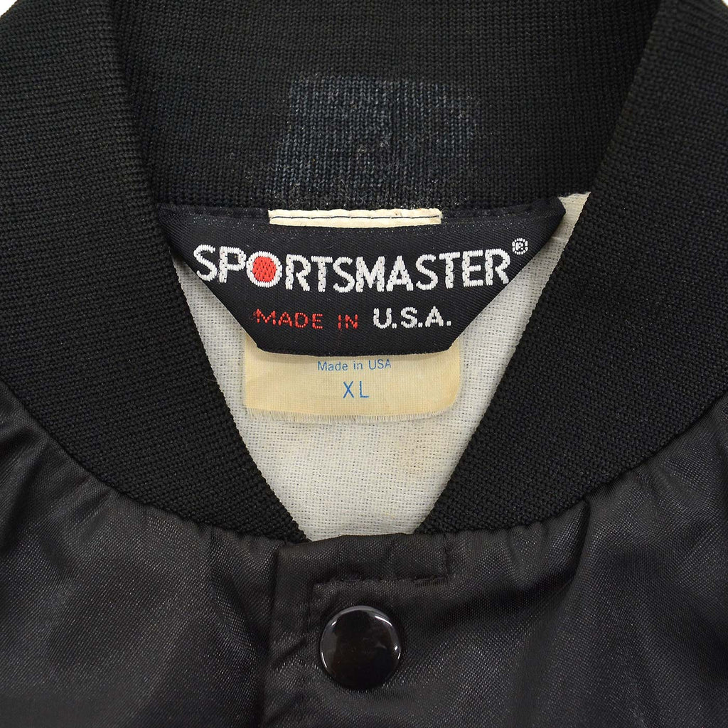 1980's SPORTSMASTER BASS FISHING CLUB NYLON JACKET ... XL