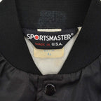 1980's SPORTSMASTER BASS FISHING CLUB NYLON JACKET ... XL