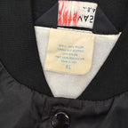 1980's SPORTSMASTER BASS FISHING CLUB NYLON JACKET ... XL