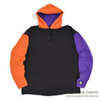 1990's STARTER THREE-TONE L/S HOODIE ... XL